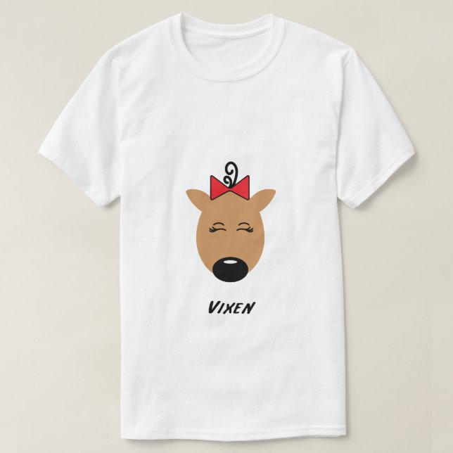 T-shirt Vixen Reindeer (Design devant)