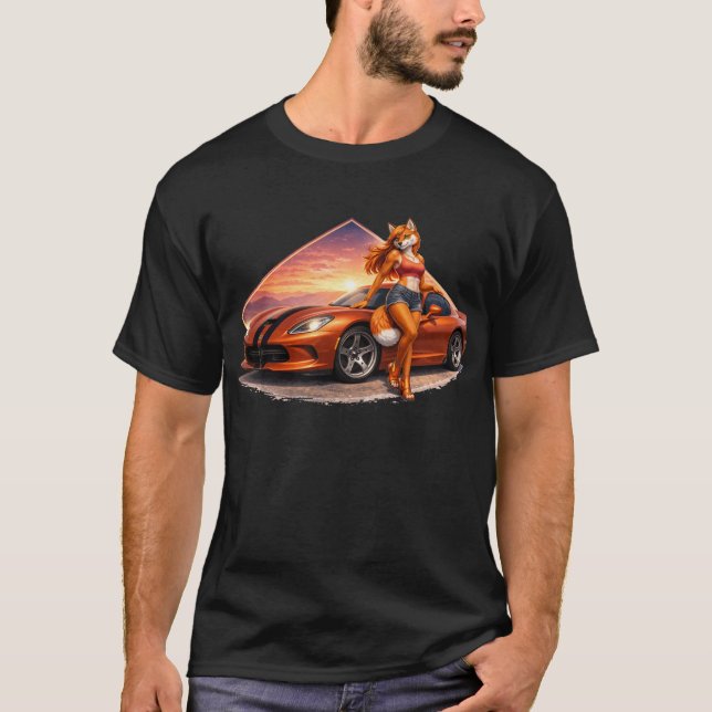 T-shirt Vixen Sunset Viper (Devant)
