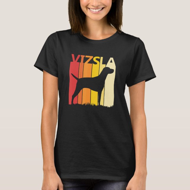 T-shirt Vizsla (Devant)