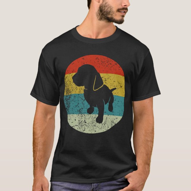 T-shirt vizsla (Devant)