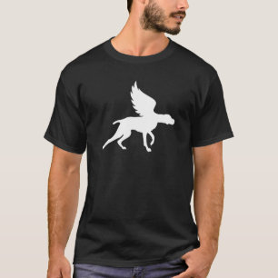 T-shirt Vizsla ailée