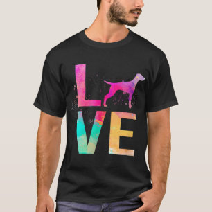 T-shirt Vizsla colorée Chien Maman Cadeaux Vizsla