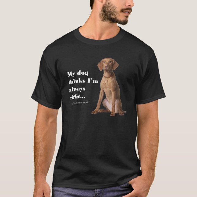 T-shirt Vizsla / Femme (Devant)