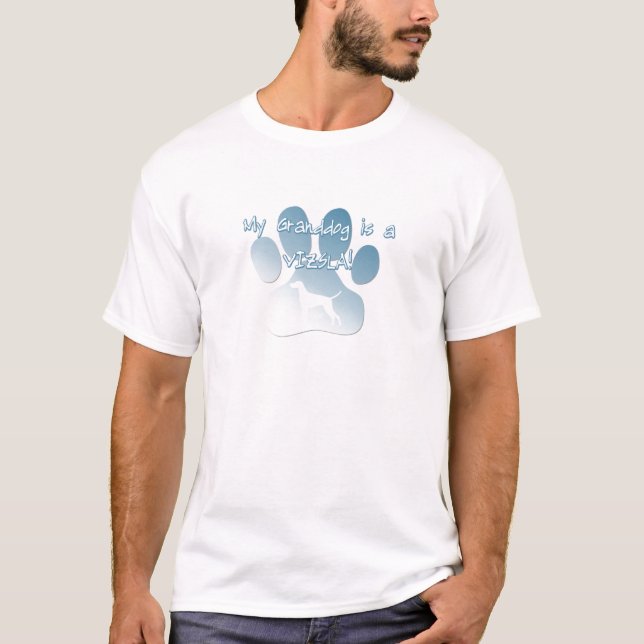 T-shirt Vizsla Granddog (Devant)
