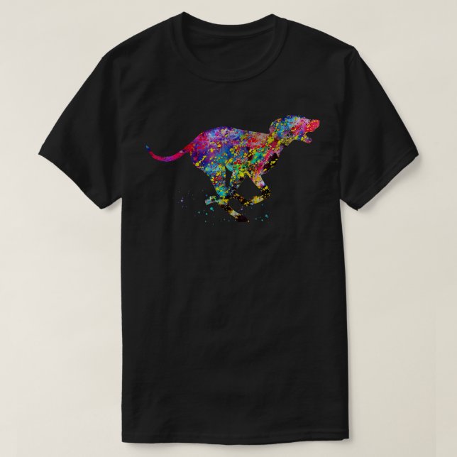 T-shirt Vizsla hongroise 1 (Design devant)