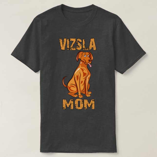 T-shirt Vizsla Maman (Design devant)