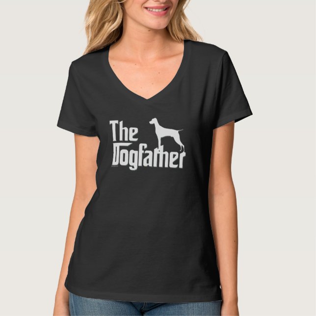 T-shirt Vizsla   père Vizsla (Devant)