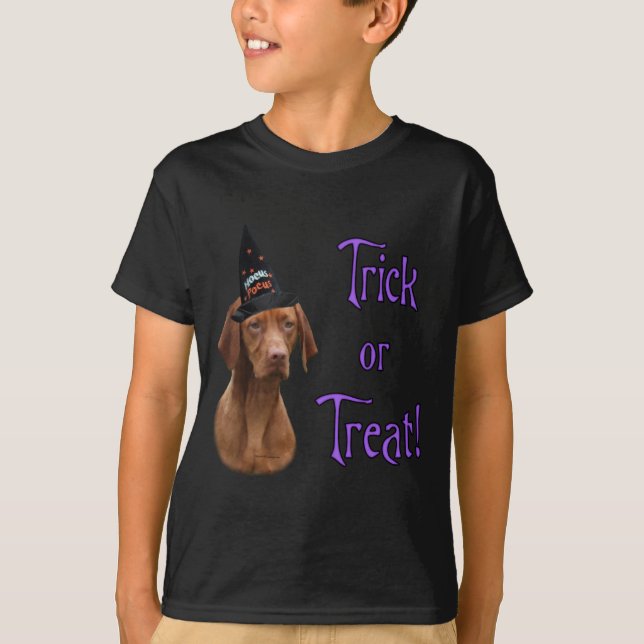 T-shirt Vizsla Trick (Devant)