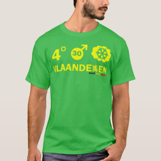 T-shirt Vlaanderen Weather alt