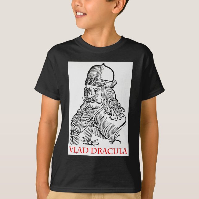 T-shirt Vlad Dracula (Devant)