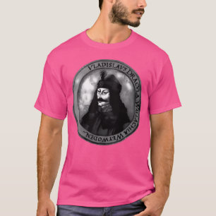 T-shirt Vlad Dracula Tepe Le Vampire Impaler