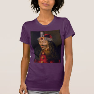 T-shirt Vlad l'empaleur : Dracula Prince Dragon Voïvode