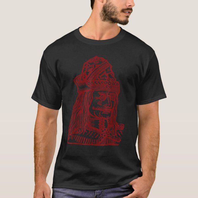 T-shirt Vlad L'Impaler (Devant)