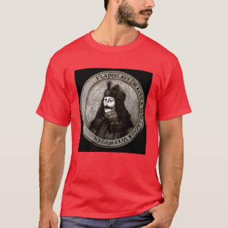 T-shirt Vlad l'Impaler, Dracula, vampire