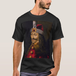 T-shirt Vlad L'Impaler Vlad Tepes Roumanie