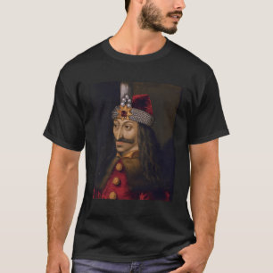 T-shirt Vlad L'Impaler Vlad Tepes Roumanie