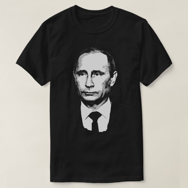 T-shirt Vlad Poutine (Design devant)