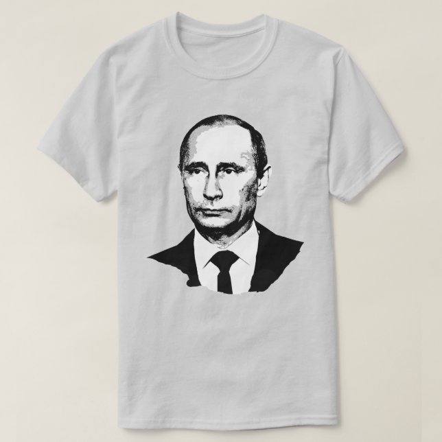 T-shirt Vlad Poutine (Design devant)