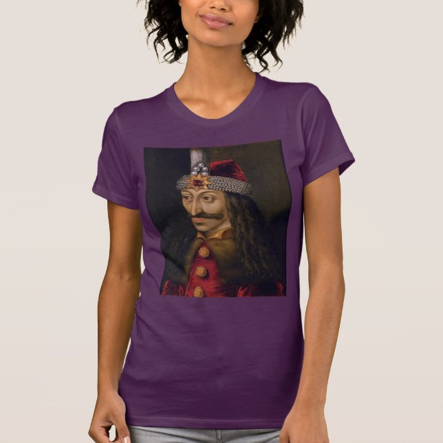 T-shirt Vlad Tepes : Impaler, Dracula Dragon Prince Voivod (Devant)