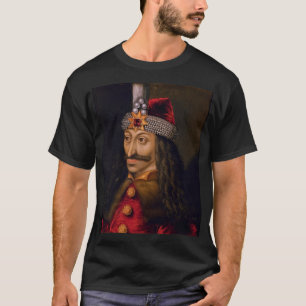 T-shirt Vlad tepes Impaler Portrait Voivode Histoire de Dr