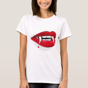 T-shirt Vladdy Fangs Happy Vampire