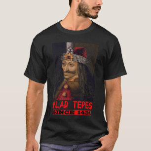 T-shirt Vladepes depuis 1431 Dracula Vampireransylvania Va