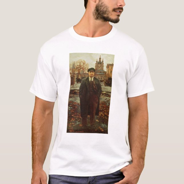 T-shirt Vladimir Ilyich Lénine chez Smolny, c.1925 (Devant)