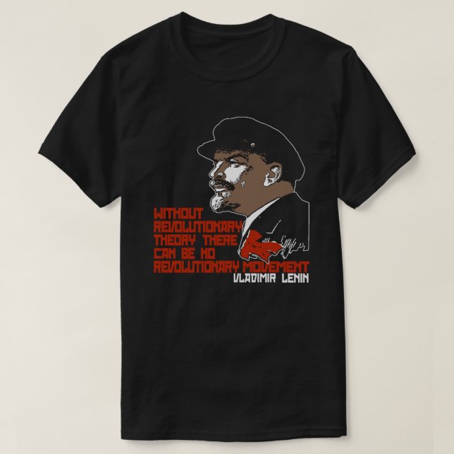 T-SHIRT VLADIMIR LENIN (Design devant)