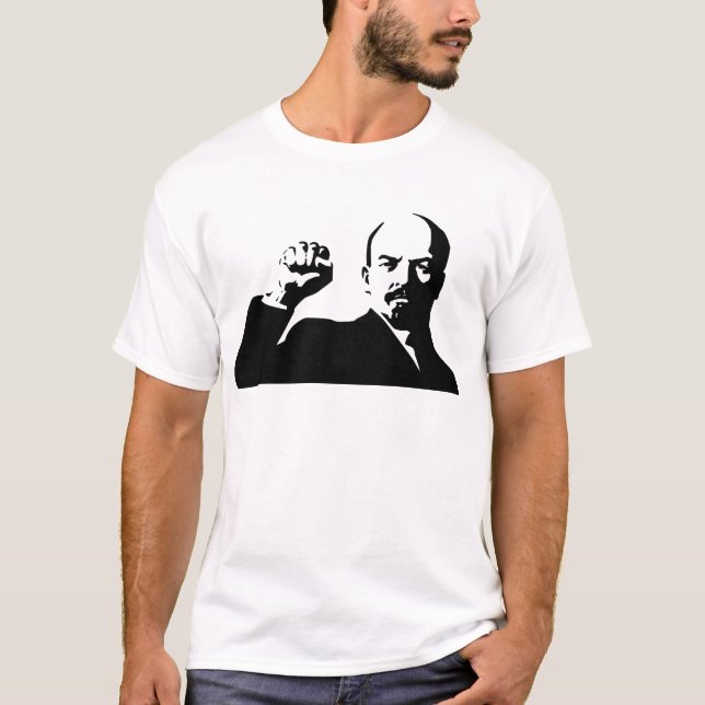 T-shirt Vladimir Lénine (Devant)