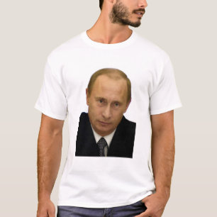 T-shirt Vladimir Poutine