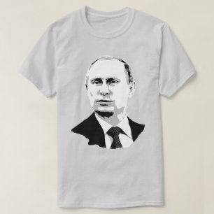 T-shirt Vladimir Poutine