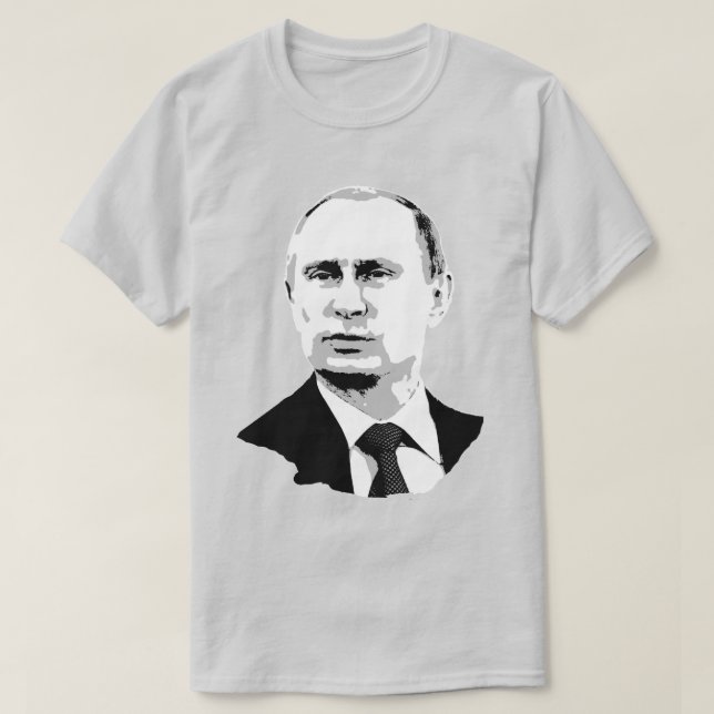 T-shirt Vladimir Poutine (Design devant)