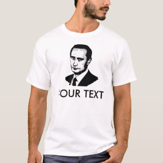 T-shirt Vladimir Poutine