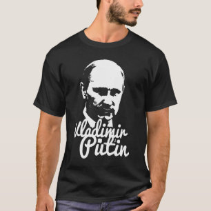 T-shirt Vladimir Poutine