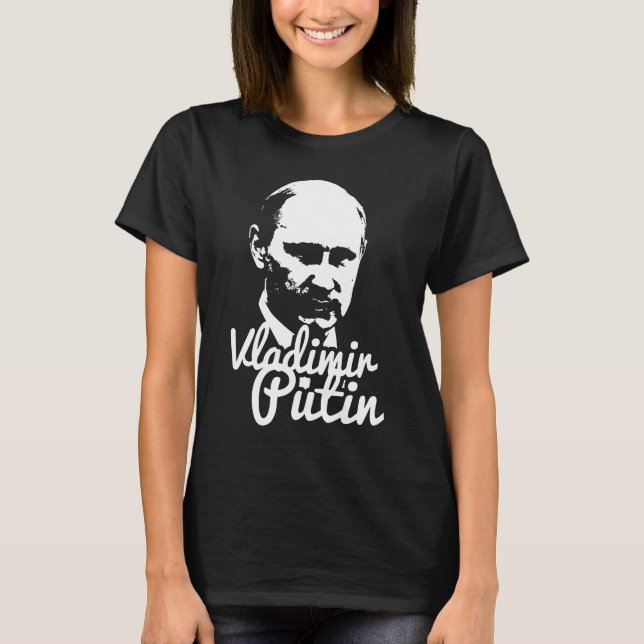 T-shirt Vladimir Poutine (Devant)