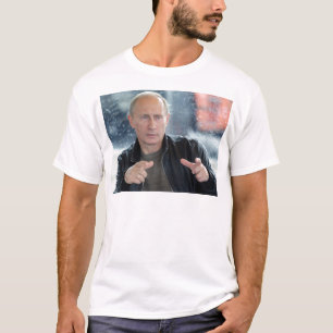 T-shirt Vladimir Poutine