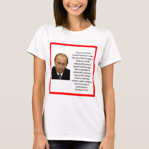 T-shirt Vladimir Poutine
