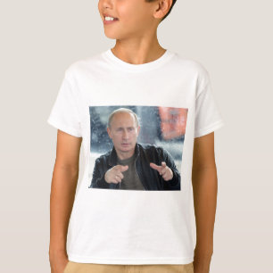 T-shirt Vladimir Poutine