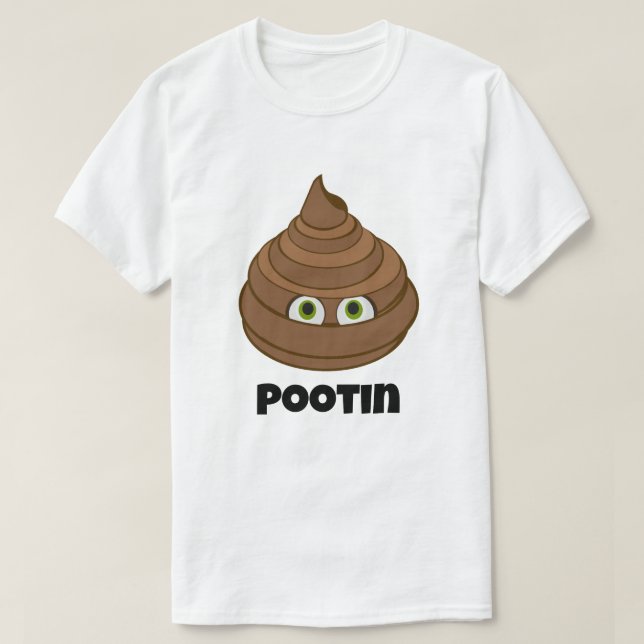 T-shirt Vladimir Poutine (Design devant)