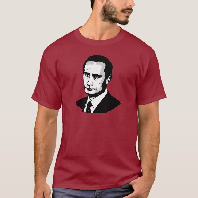 T-shirt Vladimir Poutine (Devant)