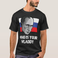 Vladimir Poutine, le politicien russe vadorien
