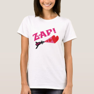 T-shirt Vlan coeurs