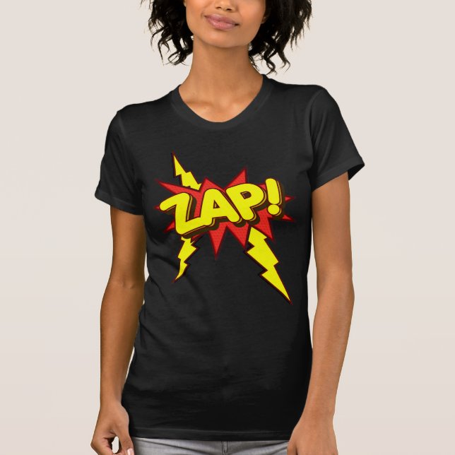 T-shirt Vlan, zim, prisonnier de guerre ! (Devant)