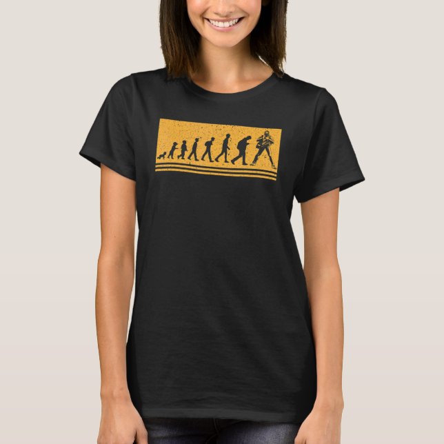 T-shirt Vlogging Evolution Social Media Content Creator Vl (Devant)