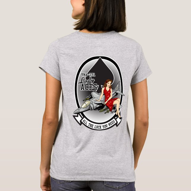 T-shirt VMA 231 Version 1 De nombreux styles T Shirt (Dos)