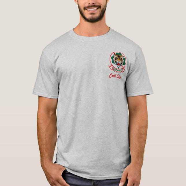 T-shirt VMFA 333 w/Phantom - de couleur claire (Devant)