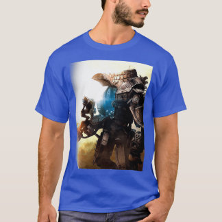 T-shirt VNeck de titanfall