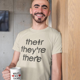 T-shirt Vocabulaire de l'aide pédagogique élémentaire Lumi