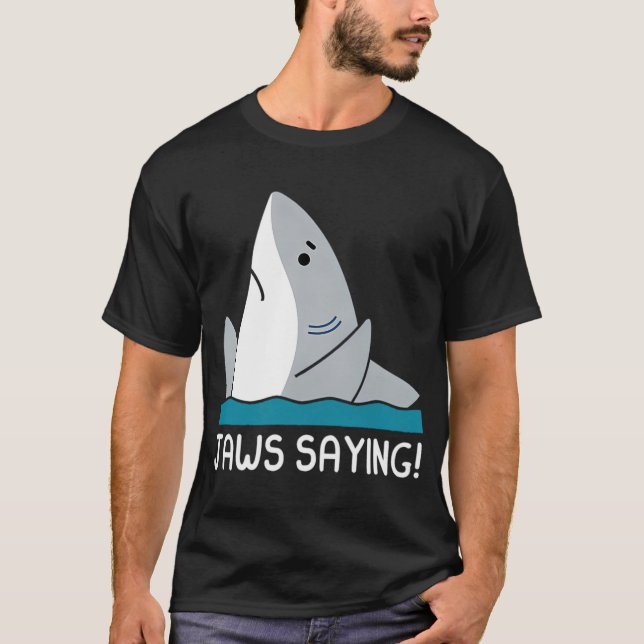T-SHIRT VOCALISEMENTS DE JAWS (Devant)