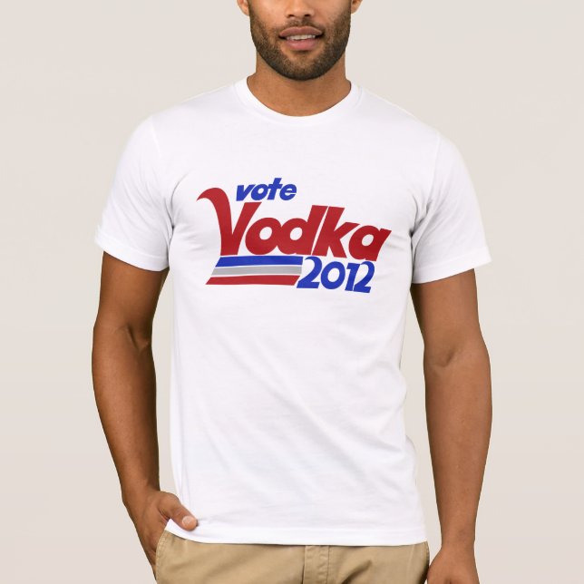 T-shirt Vodka (Devant)